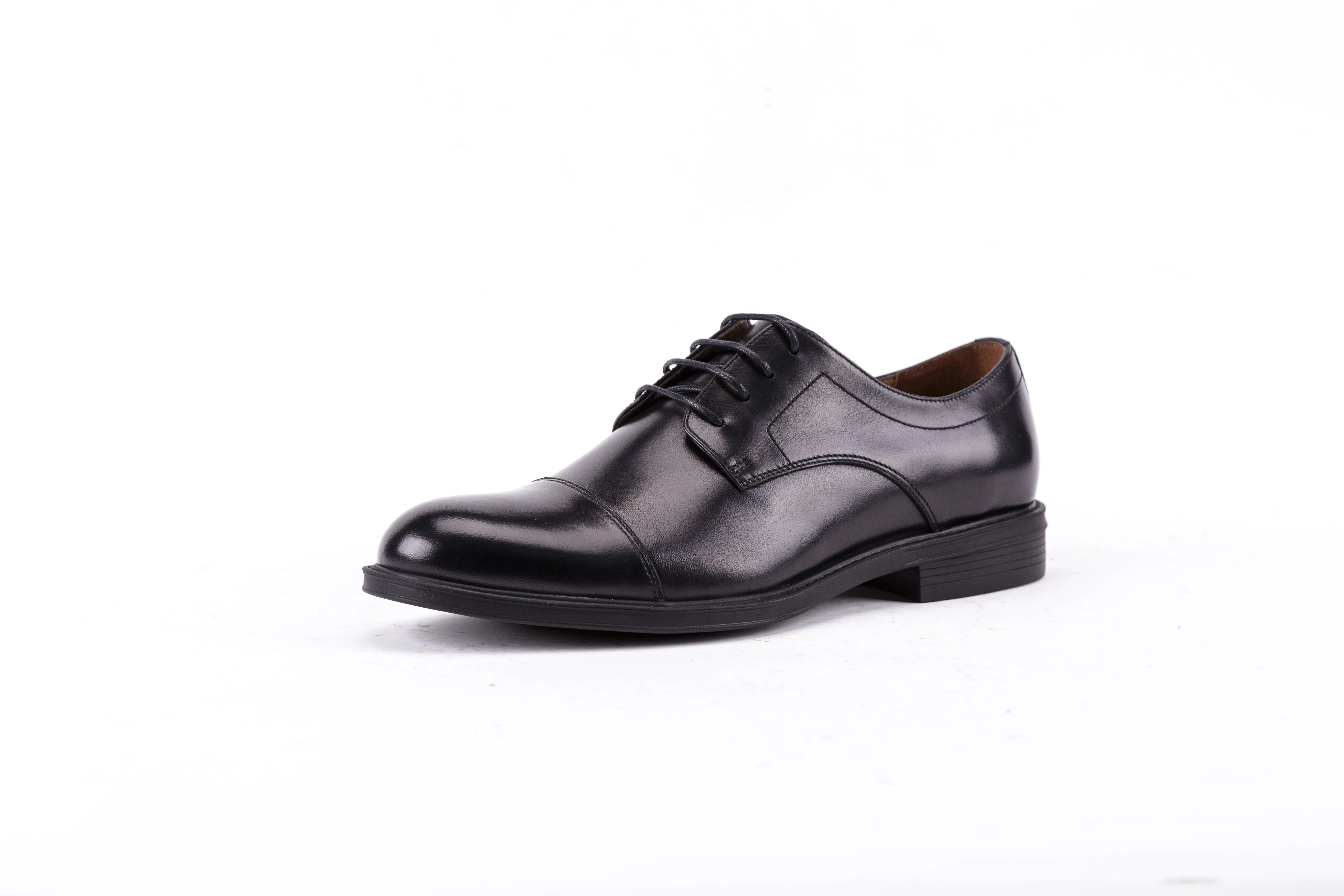 Leather high-end leather shoes men's cowhide business dress shoes leather