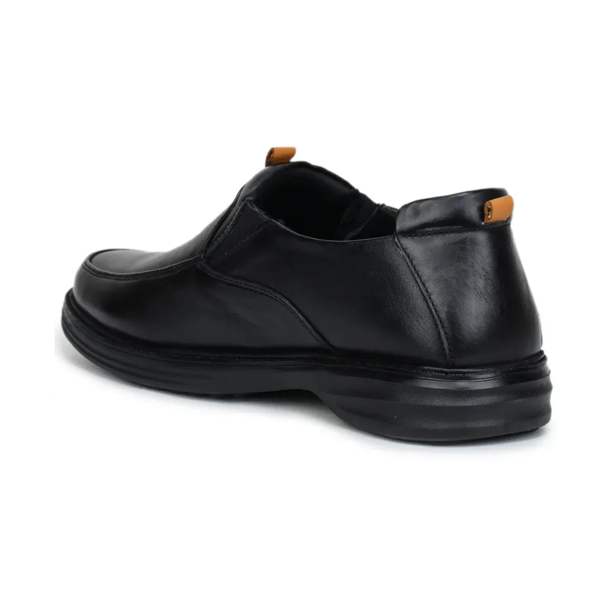 Leather Loafers for Men 4511 | Slip-On Shoes with TPR Sole