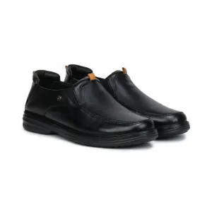 Leather Loafers for Men 4511 | Slip-On Shoes with TPR Sole