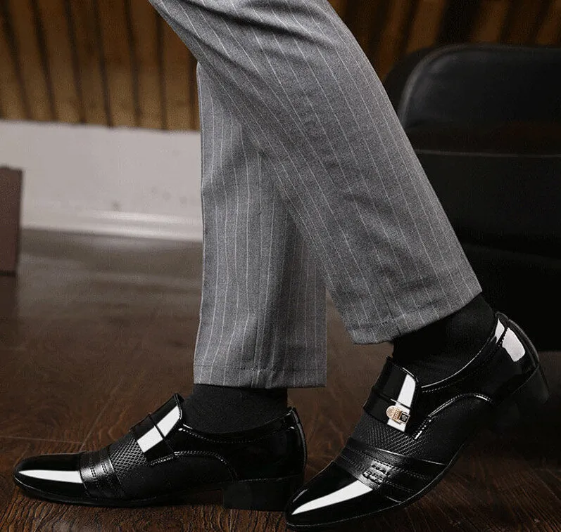 LEON™ | Handmade Premium Business Shoes