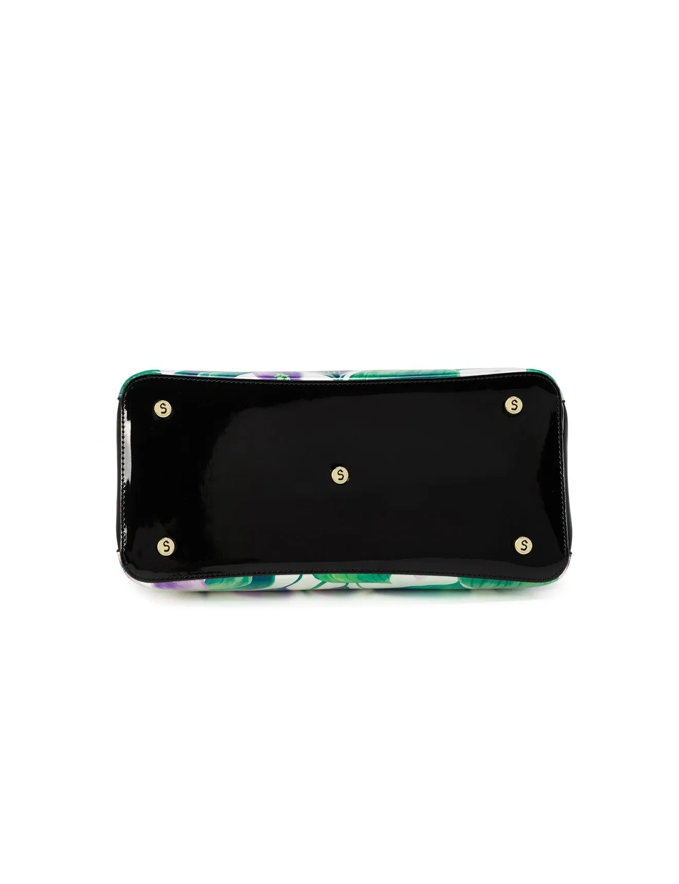 LILIANA TRIPLE COMPARTMENT LEATHER BAG- SN78-0378-SALE