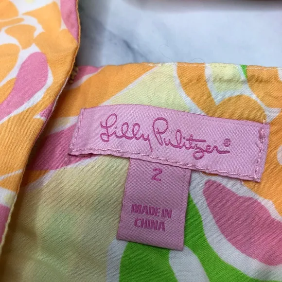 Lilly Pulitzer What A Wonderful World Halter Dress