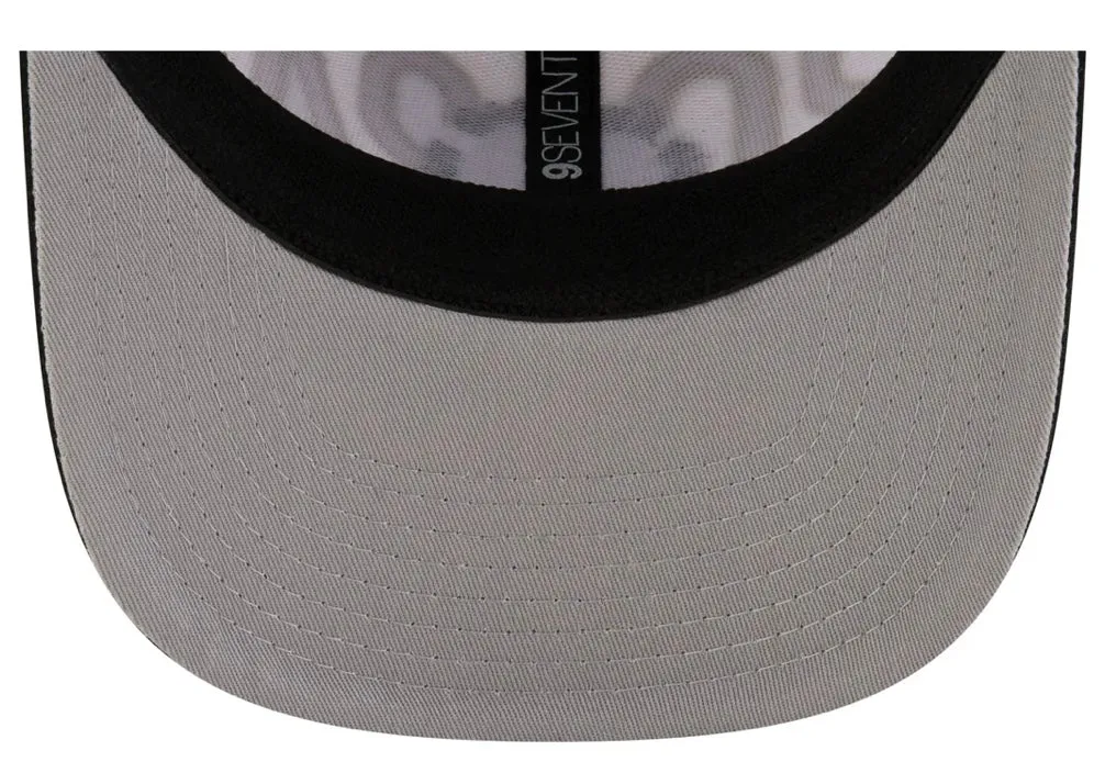 Los Angeles Dodgers New Era 2024 World Series Champions Locker Room 9SEVENTY Stretch-Snap Hat – Black