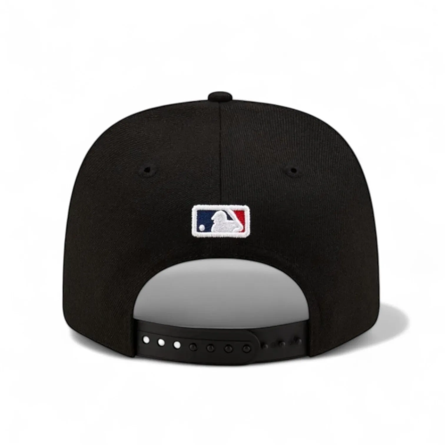 Los Angeles Dodgers New Era 2024 World Series Champions Locker Room 9SEVENTY Stretch-Snap Hat – Black