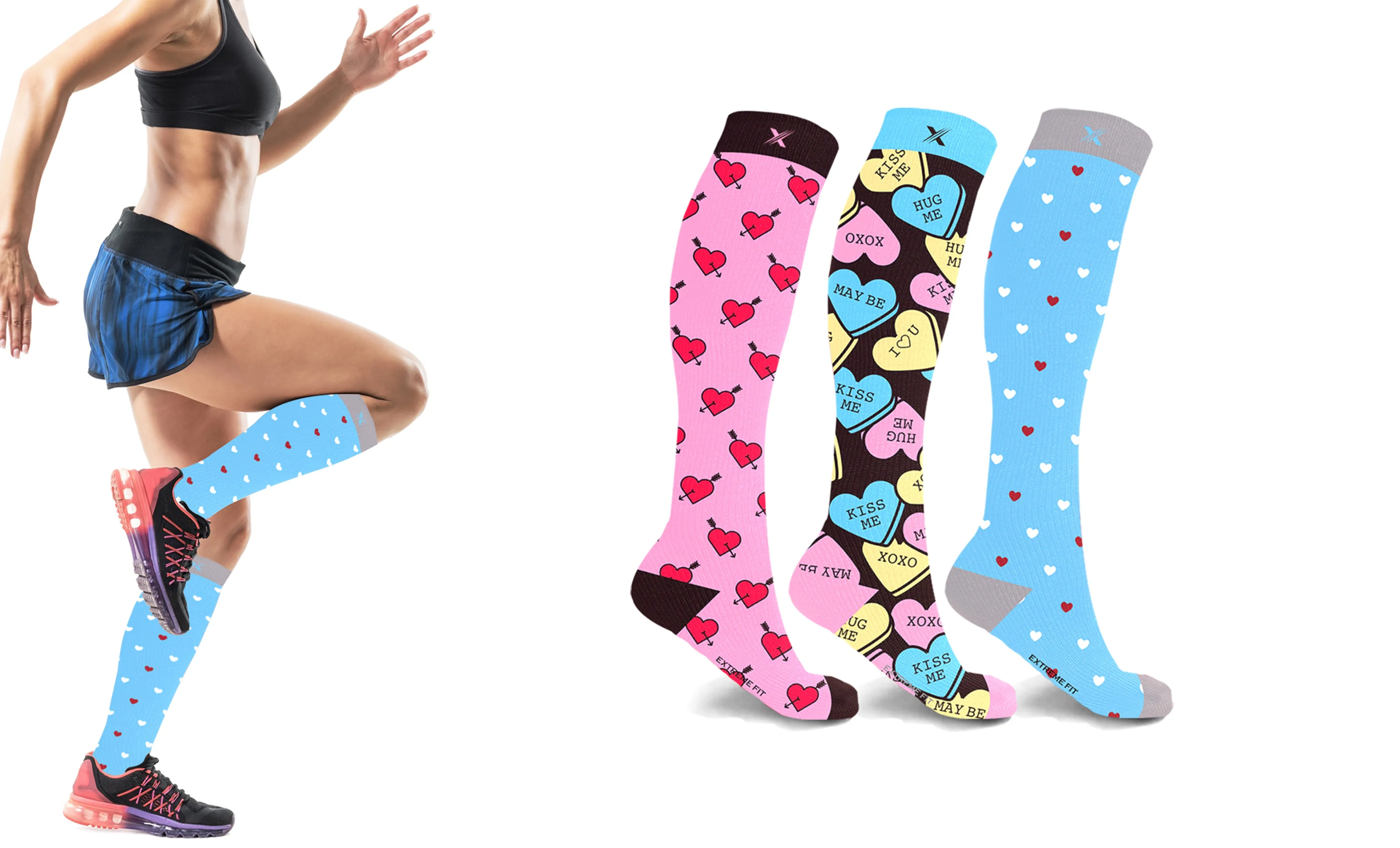 Love Compression Socks