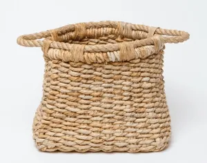 Lucas Banana Bark Wicker Baskets - Two Sizes