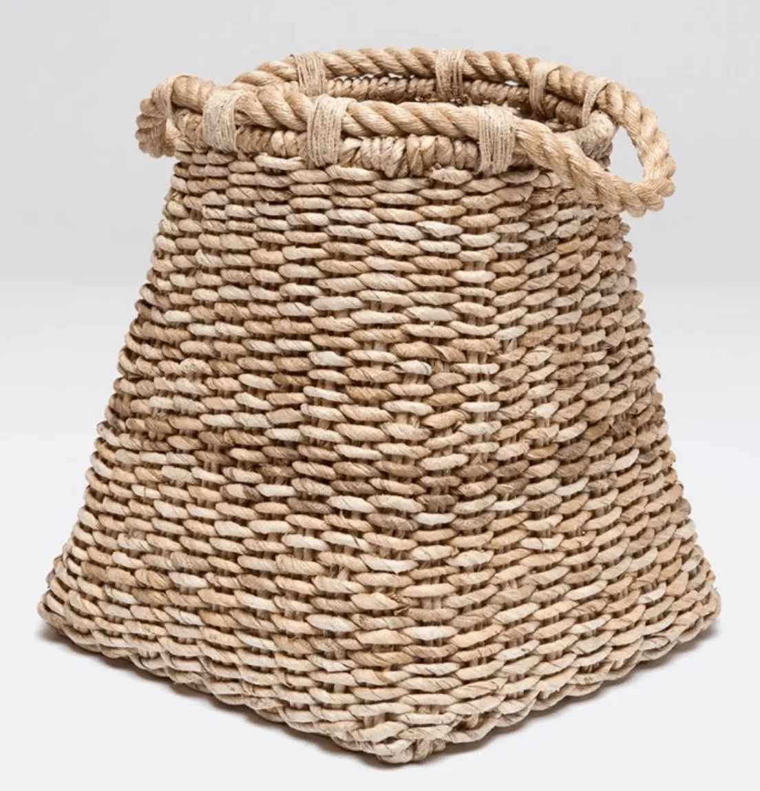 Lucas Banana Bark Wicker Baskets - Two Sizes