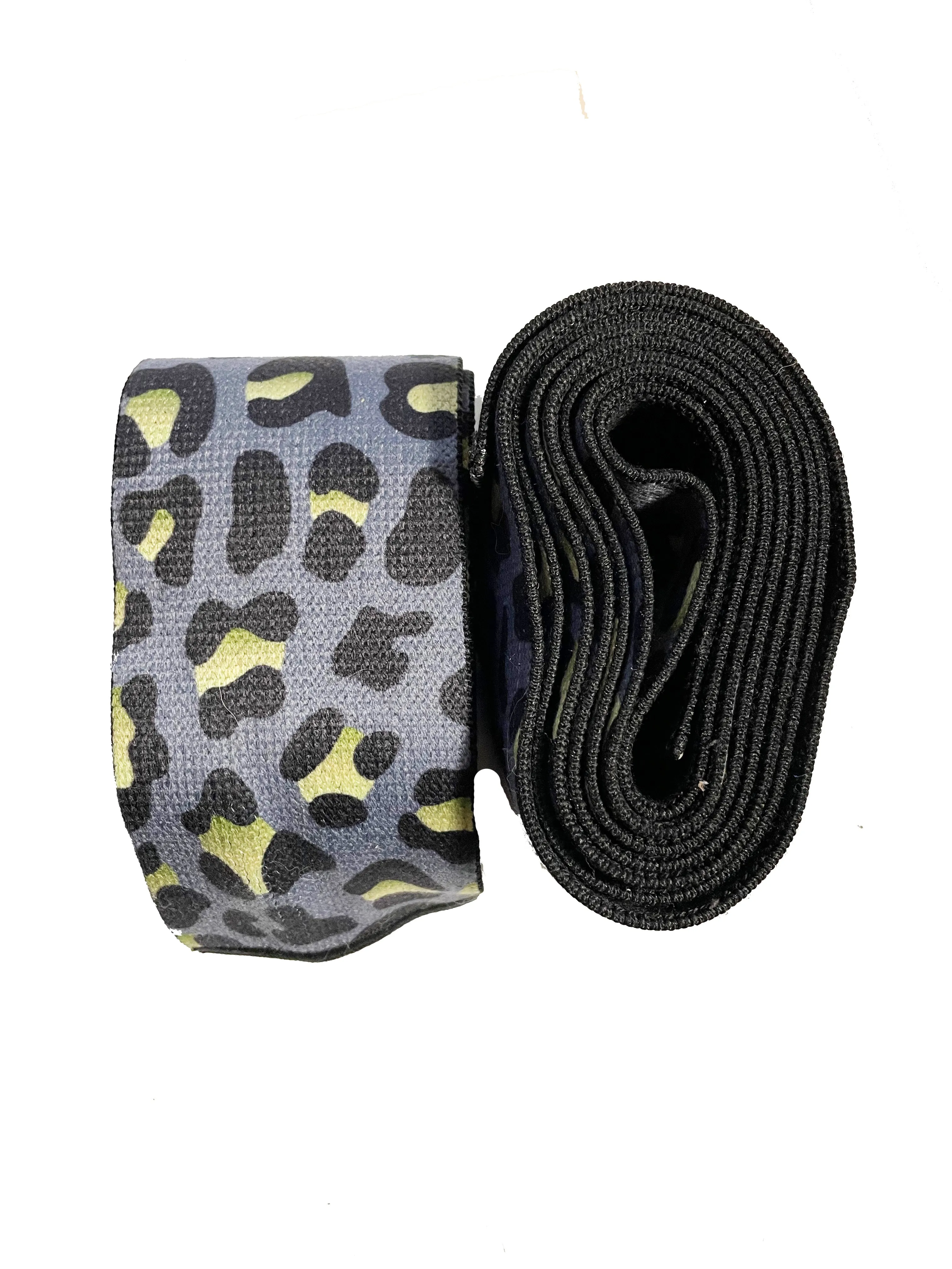 Lucky Leopard Knee Wraps