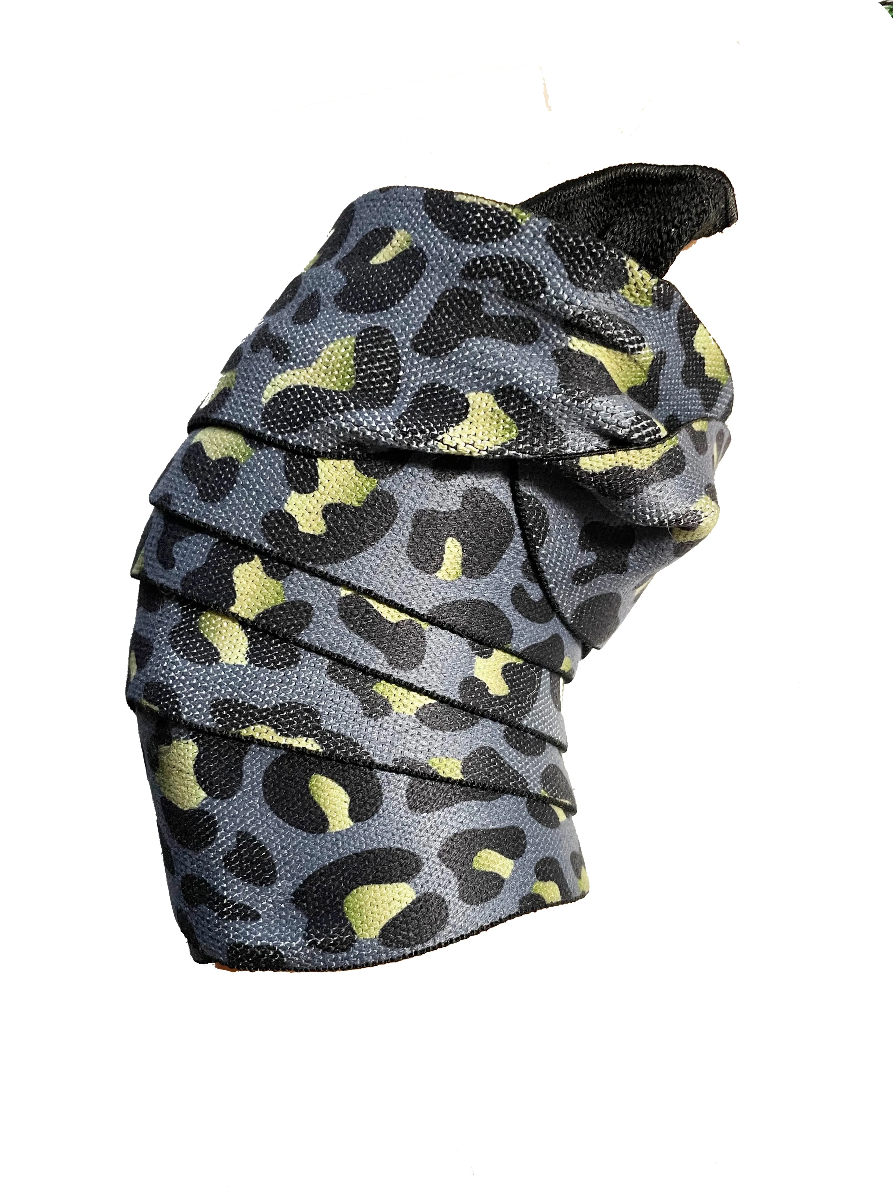 Lucky Leopard Knee Wraps