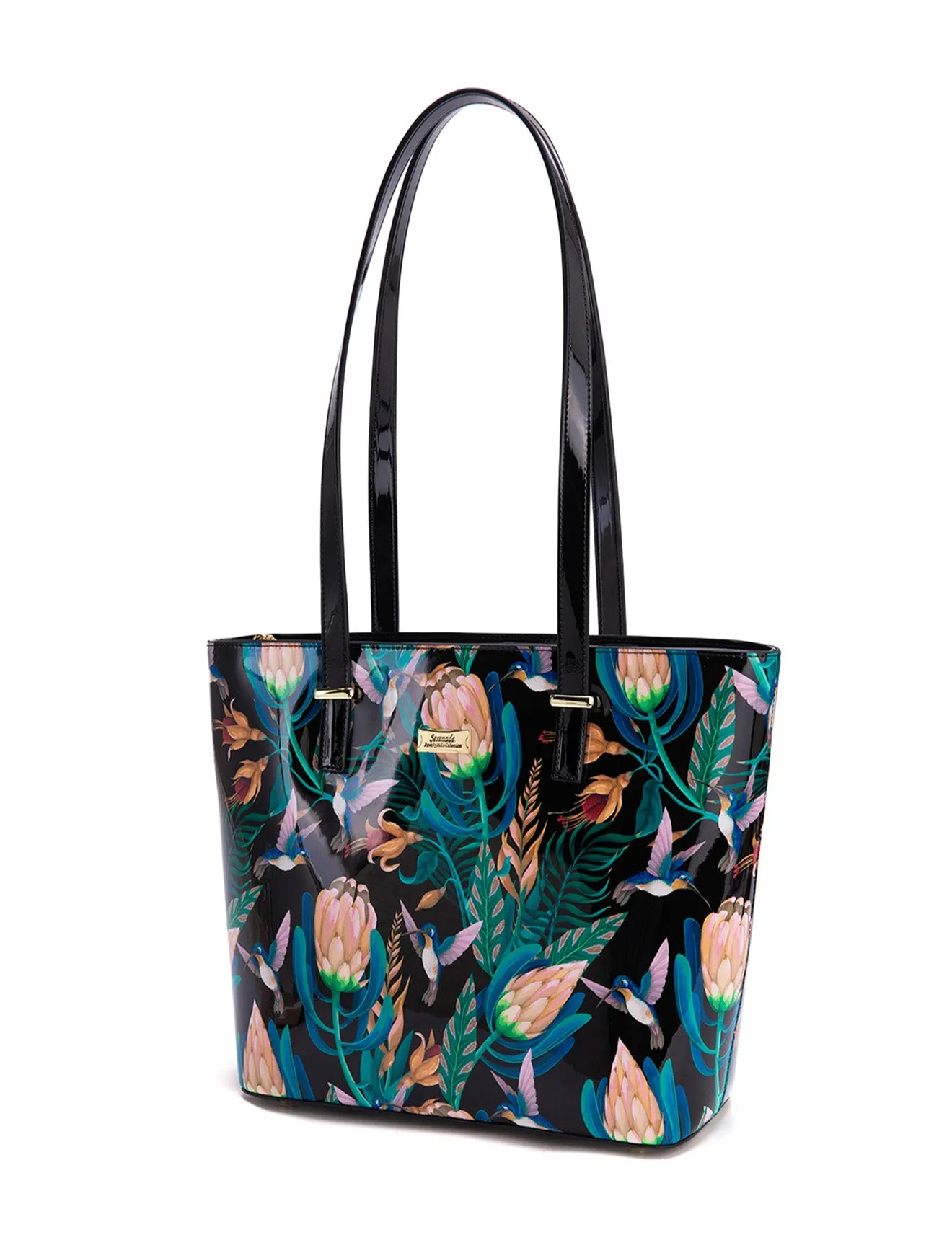 LULU LARGE LEATHER TOTE BAG- SF11-0817- SALE