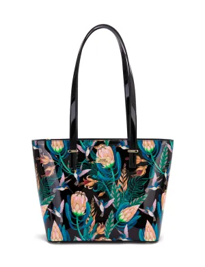 LULU LARGE LEATHER TOTE BAG- SF11-0817- SALE