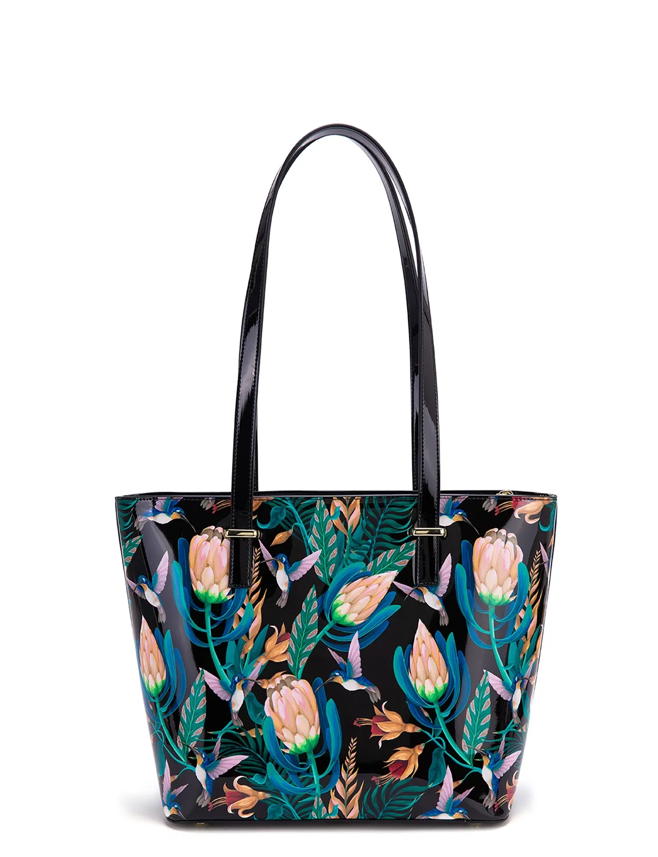 LULU LARGE LEATHER TOTE BAG- SF11-0817- SALE