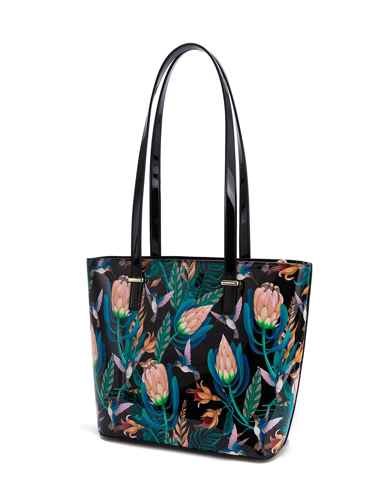 LULU LARGE LEATHER TOTE BAG- SF11-0817- SALE