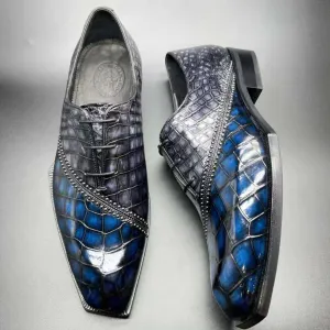 Luxury Alligator  shoes(crocodile leather)