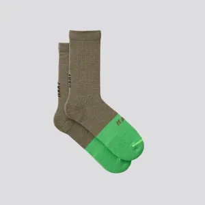 MAAP Division Merino Sock - Fungi/Lime Drop