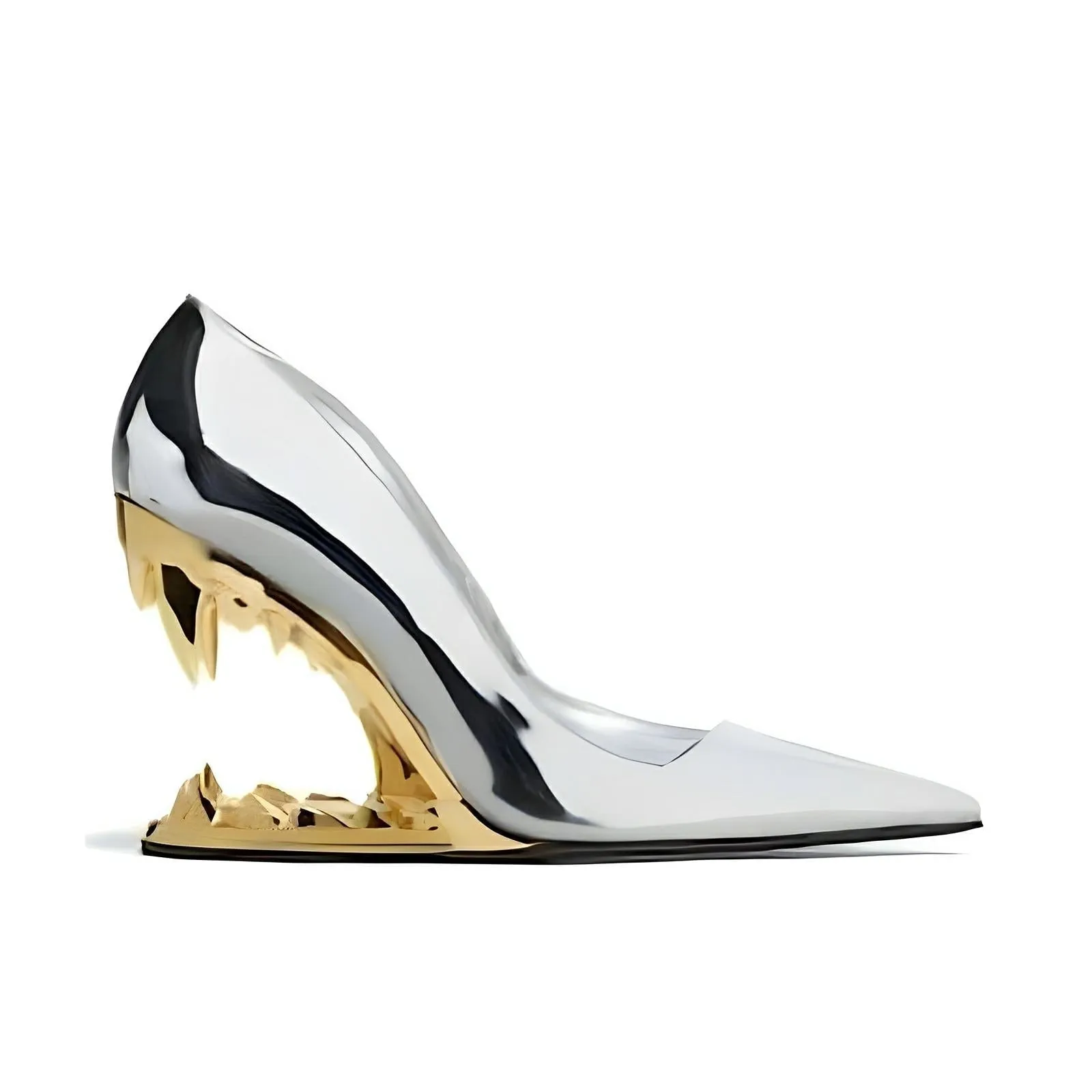 Mako Patent Leather Pumps