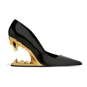 Mako Patent Leather Pumps