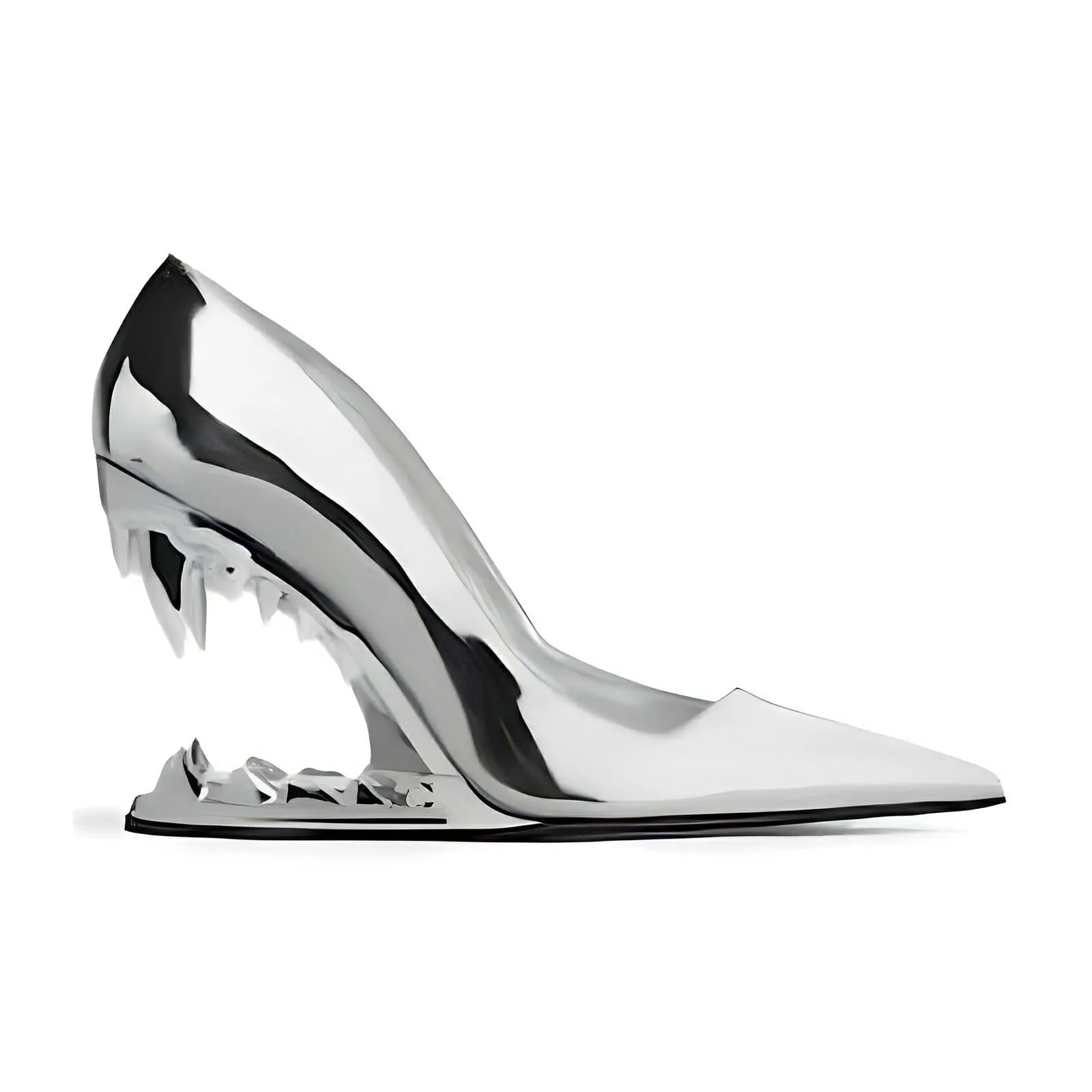 Mako Patent Leather Pumps