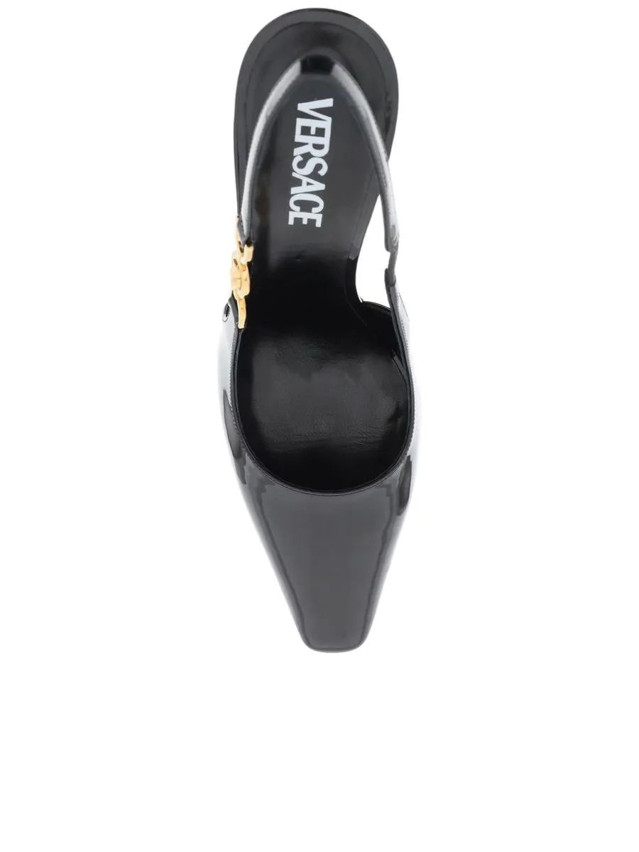 Medusa  Slingback Pumps