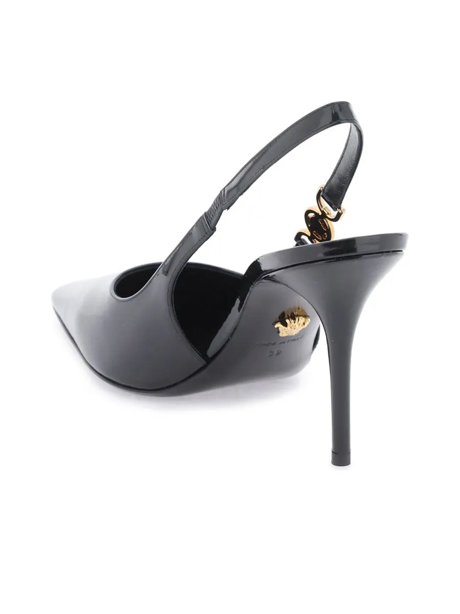 Medusa  Slingback Pumps