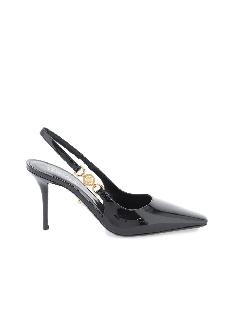 Medusa  Slingback Pumps
