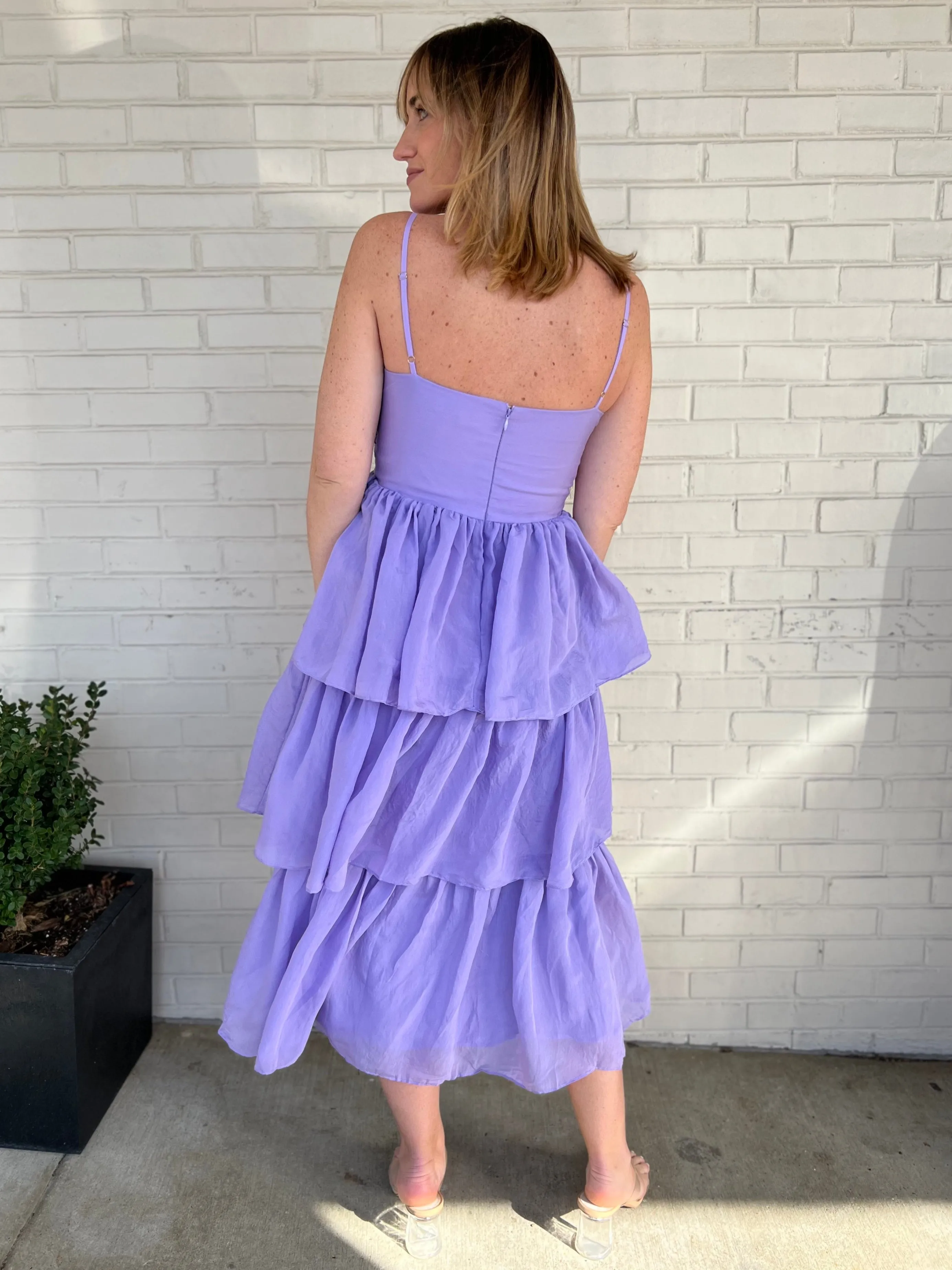 Melody Sleeveless Midi Dress