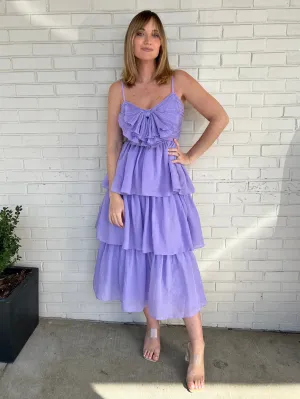 Melody Sleeveless Midi Dress