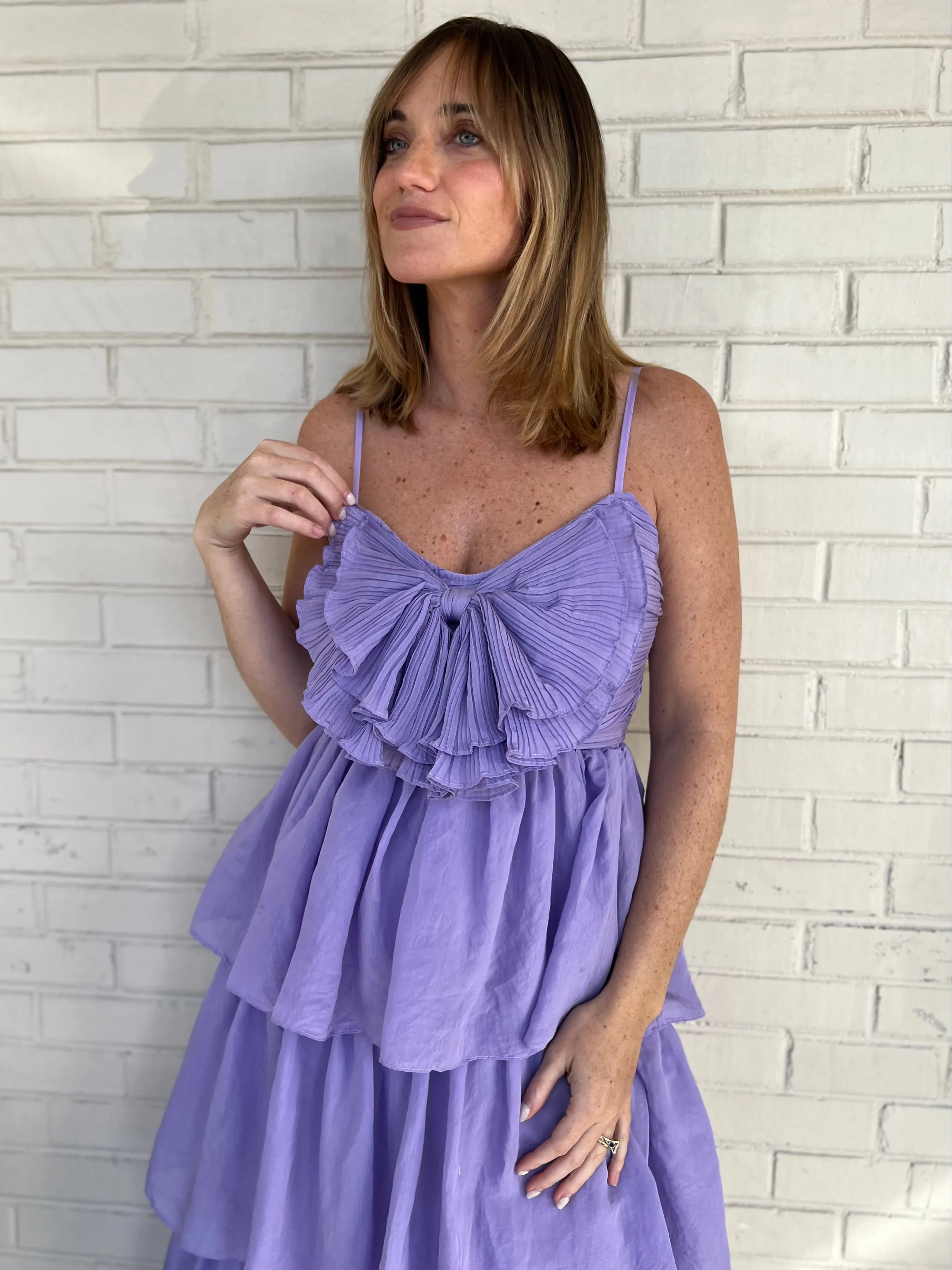 Melody Sleeveless Midi Dress