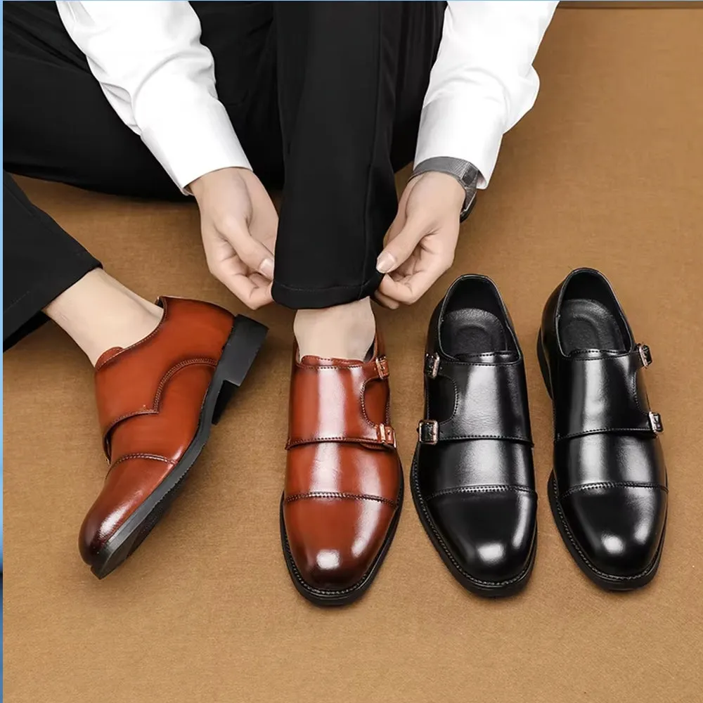 Men's Anti slip Business Brogues Shoes