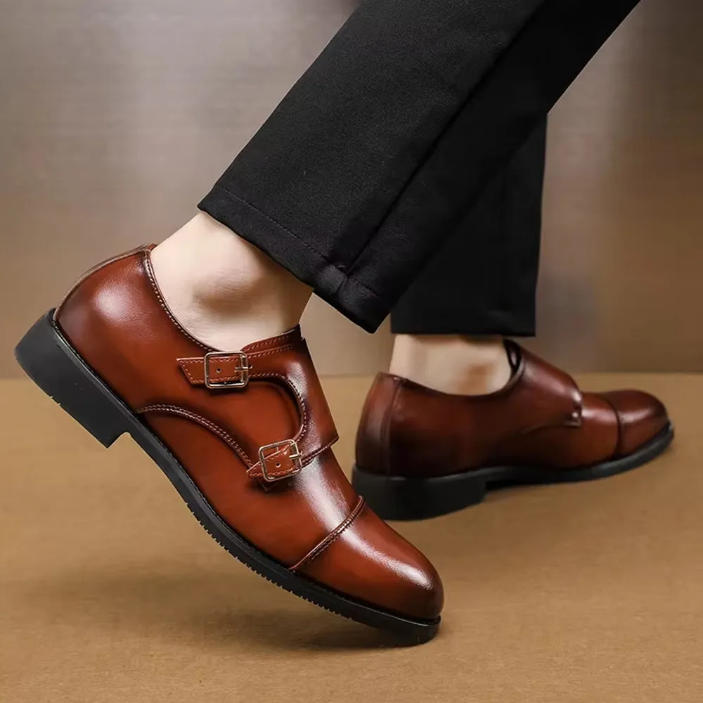 Men's Anti slip Business Brogues Shoes