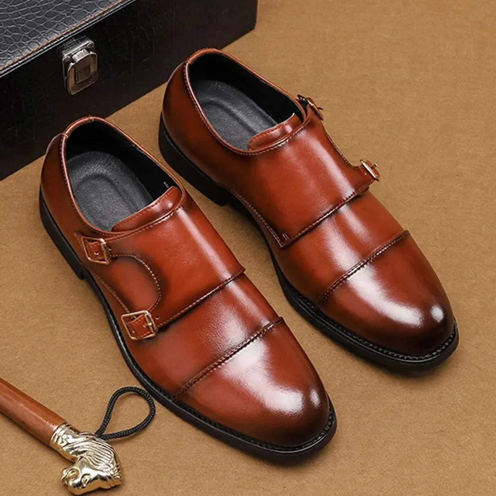 Men's Anti slip Business Brogues Shoes