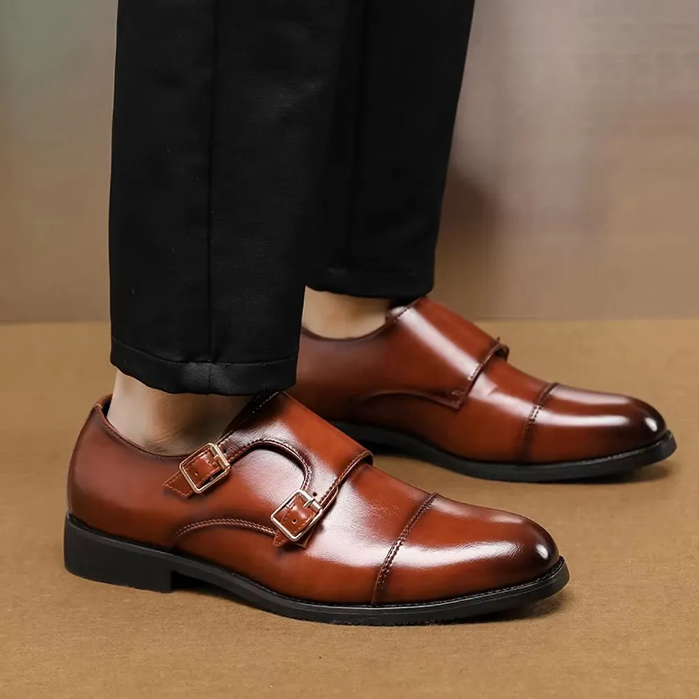 Men's Anti slip Business Brogues Shoes