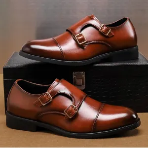 Men's Anti slip Business Brogues Shoes
