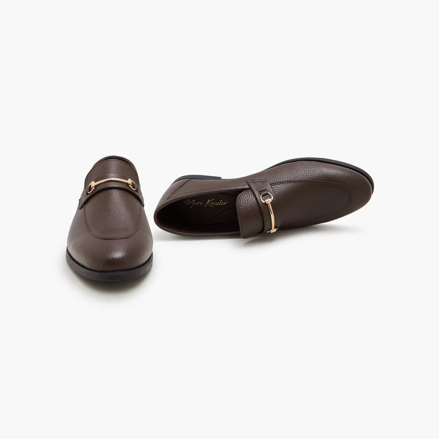 Men's Buckled Formal Shoes