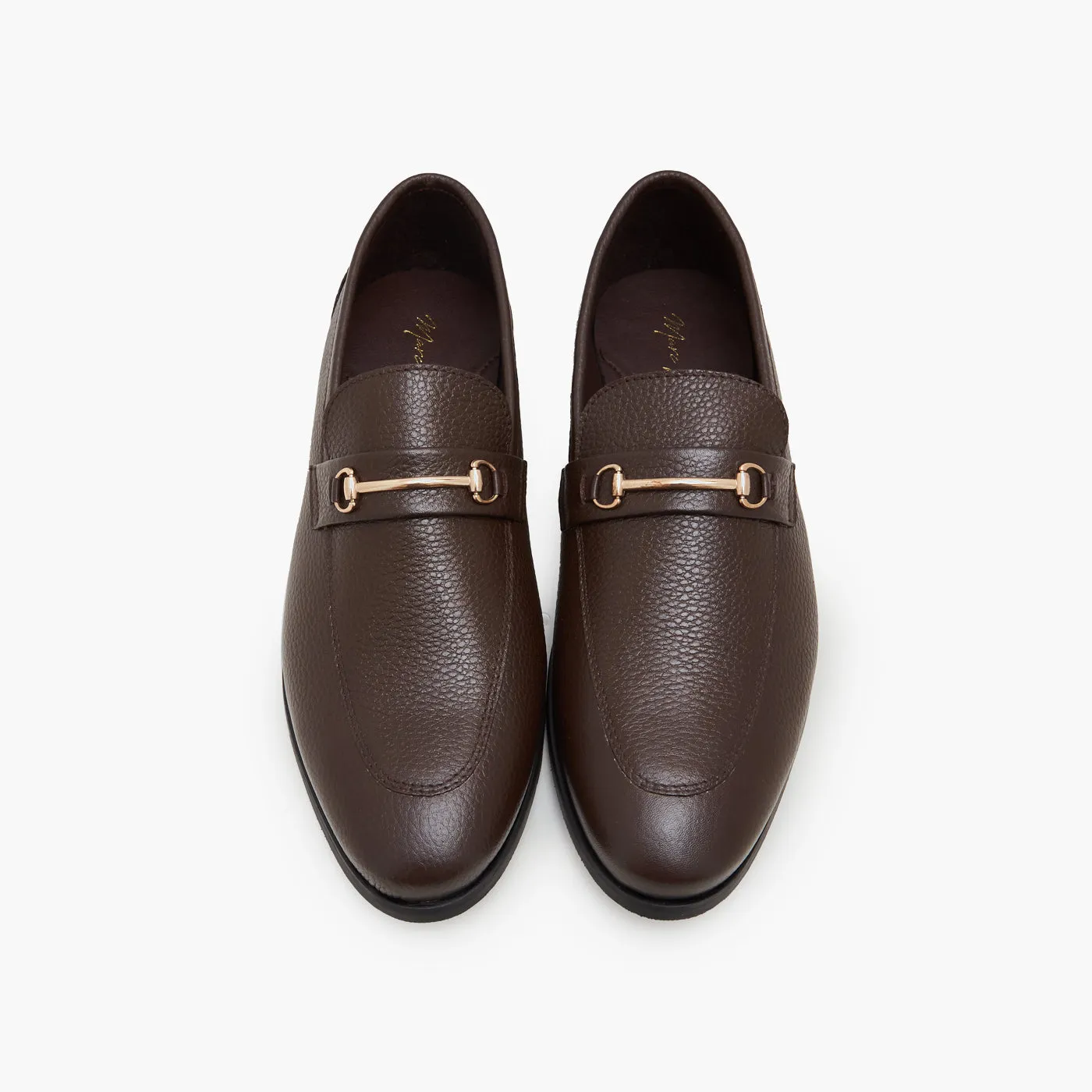 Men's Buckled Formal Shoes