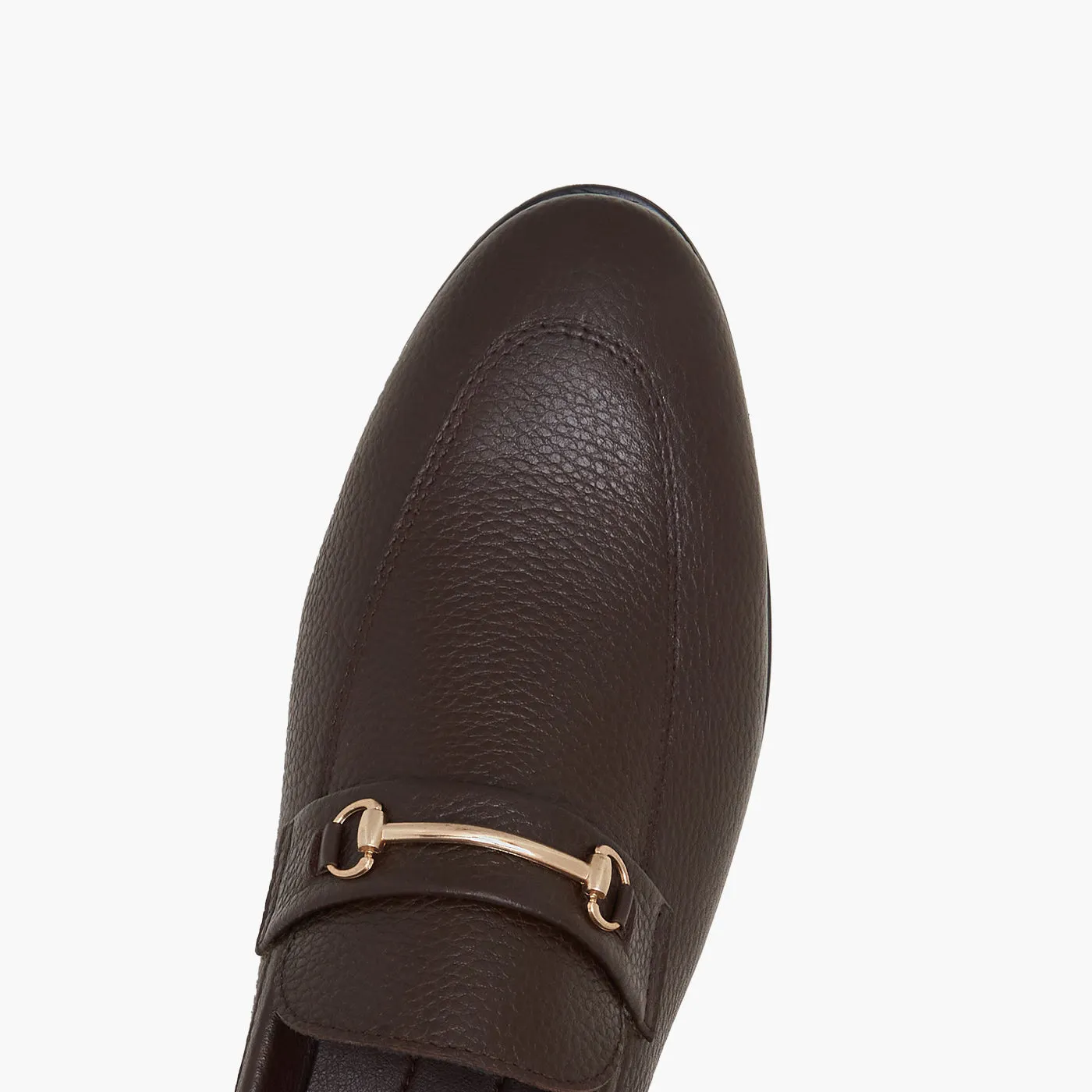 Men's Buckled Formal Shoes