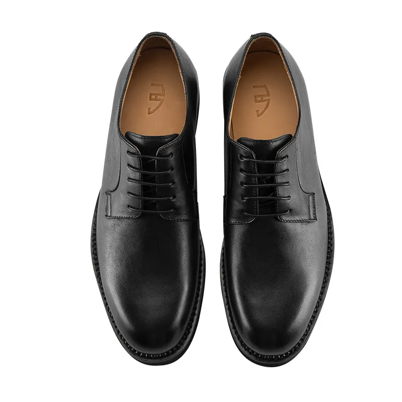 Men's casual business handmade leather shoes