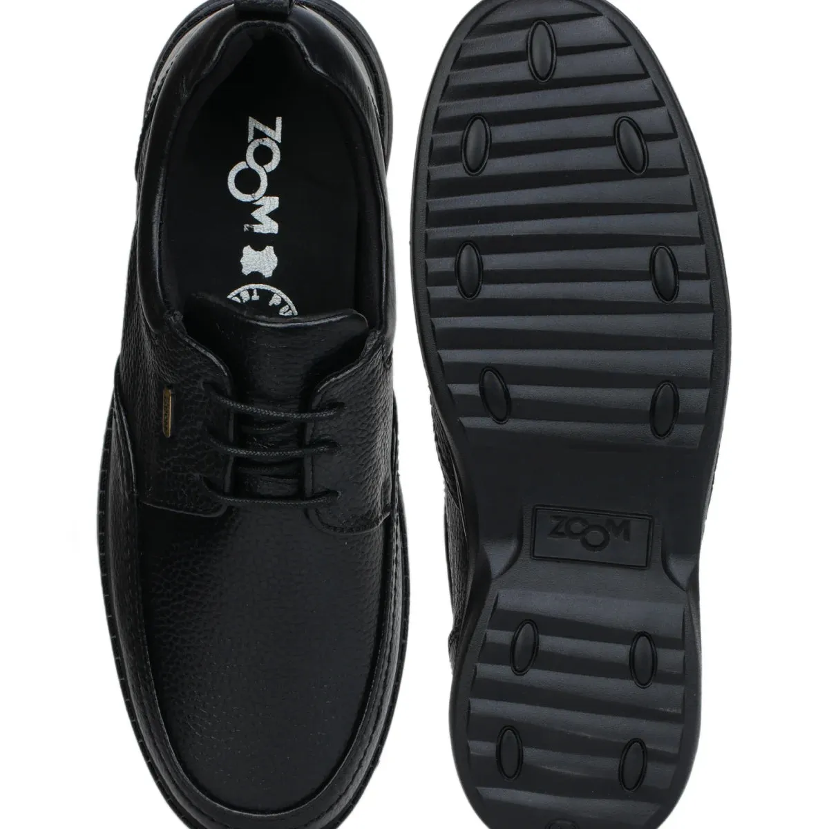 Men’s Leather Lace-Up Shoes 4572 | Derby Shoes for Men
