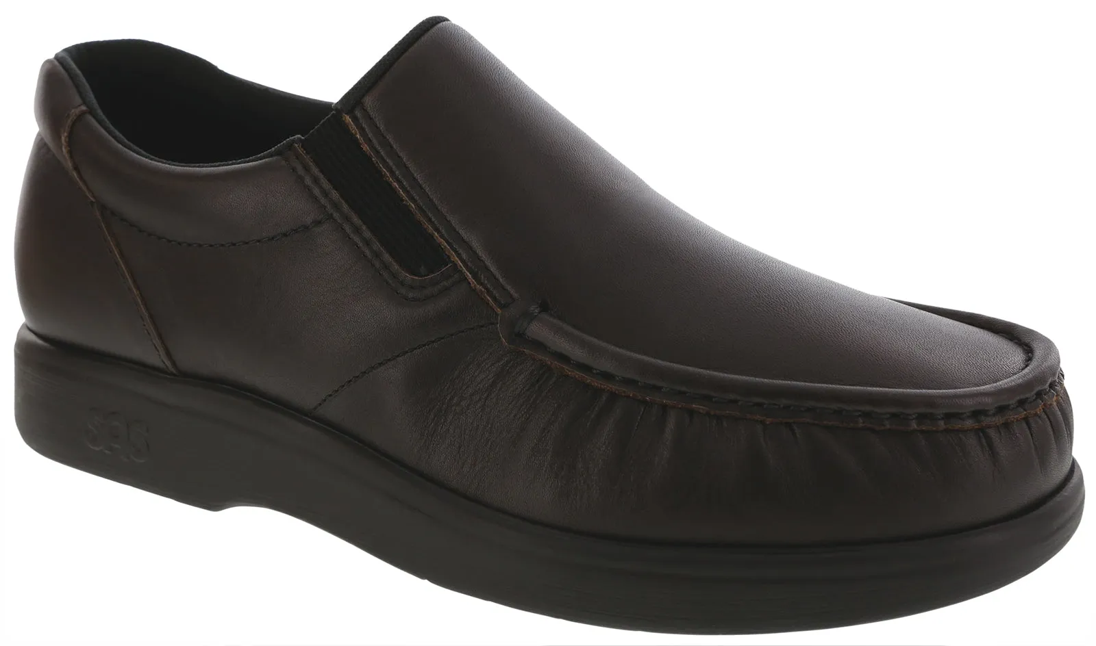 Men's Side Gore Slip On Loafer in Cacao