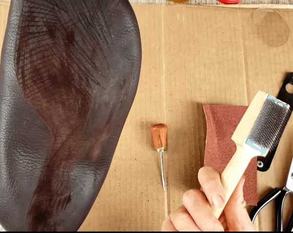 Metal Brush for Soling