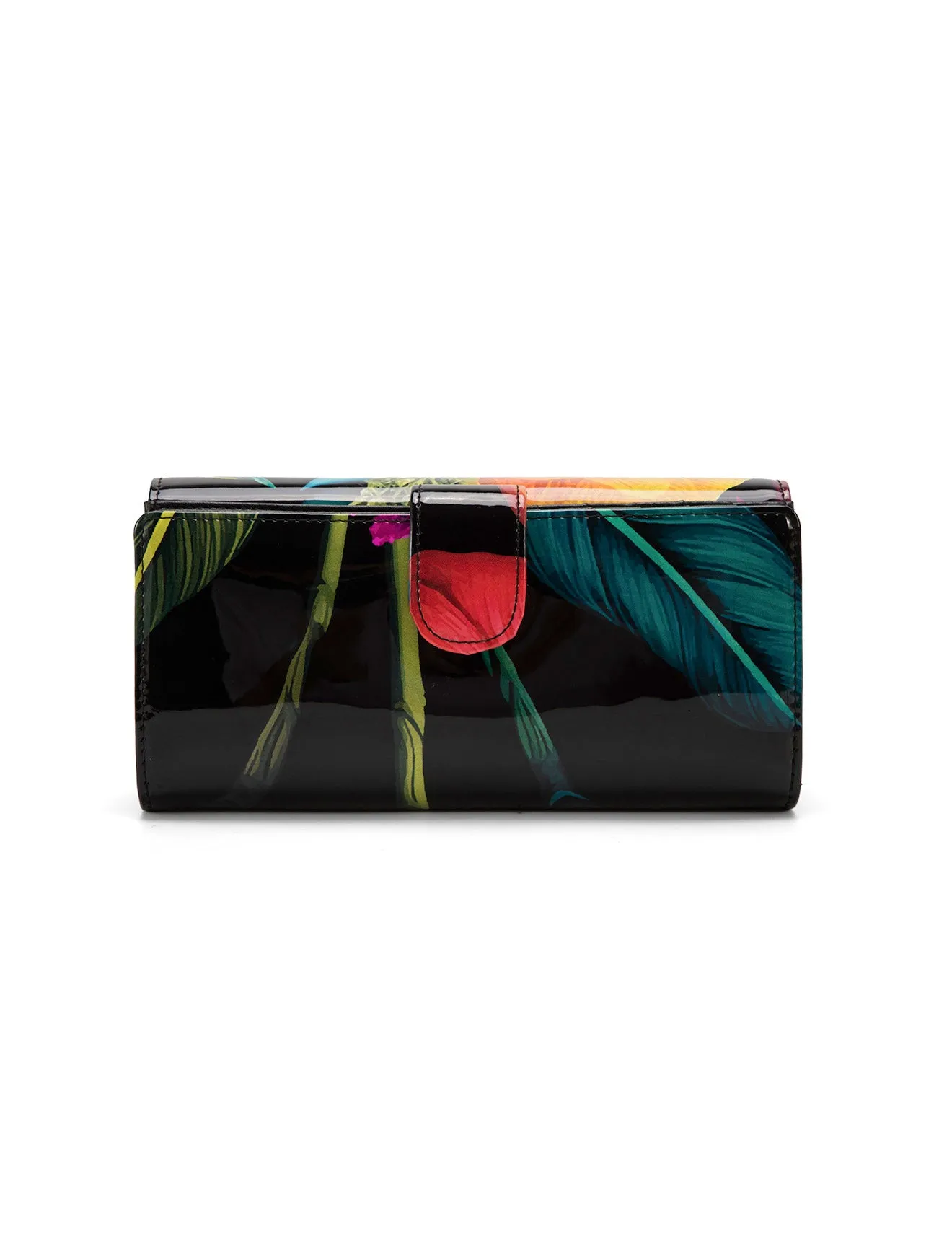MILA LARGE LEATHER RFID WALLET-WSN8401- NEW IN