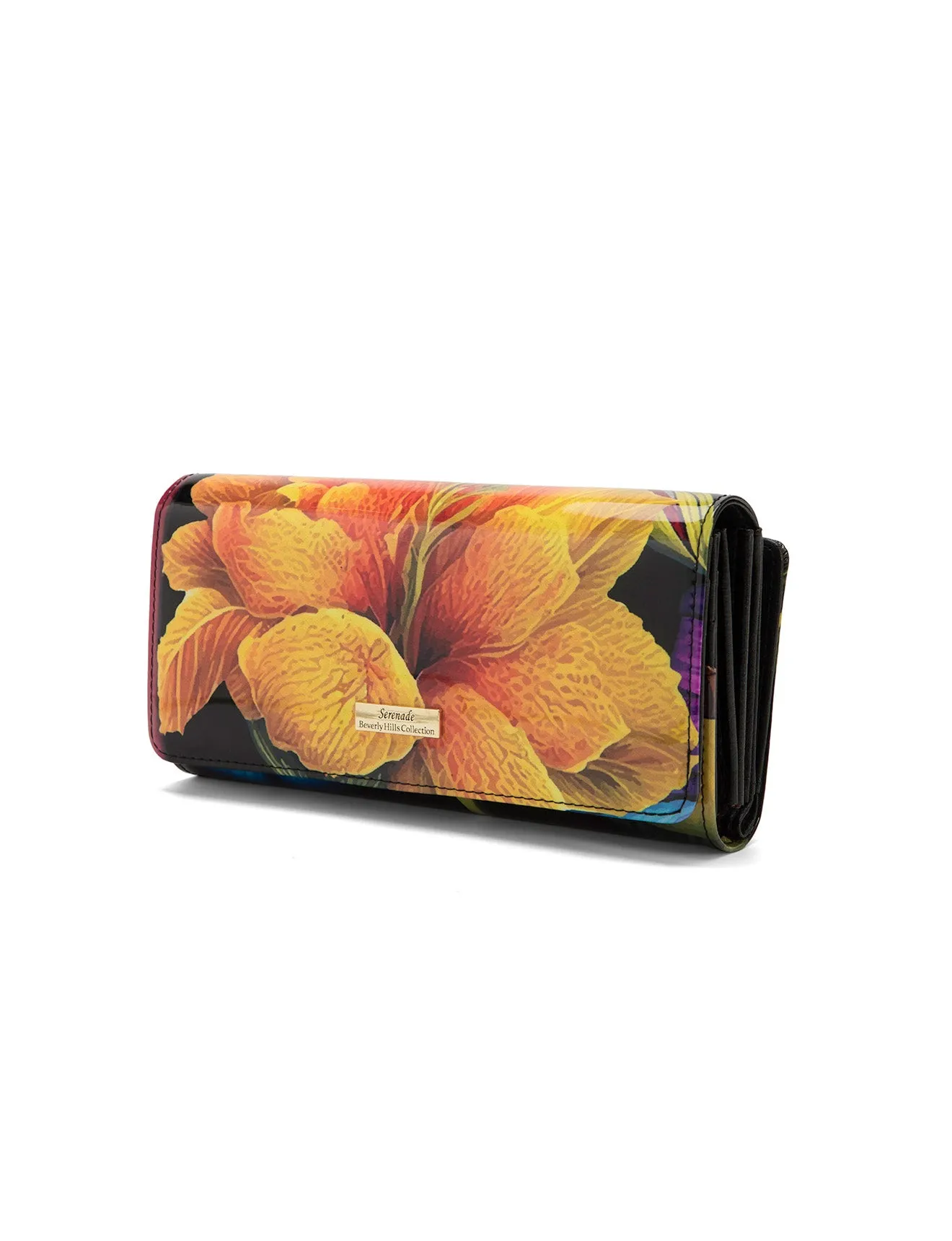 MILA LARGE LEATHER RFID WALLET-WSN8401- NEW IN