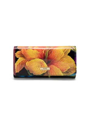 MILA LARGE LEATHER RFID WALLET-WSN8401- NEW IN
