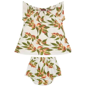 Milkbarn Dress & Bloomer Set