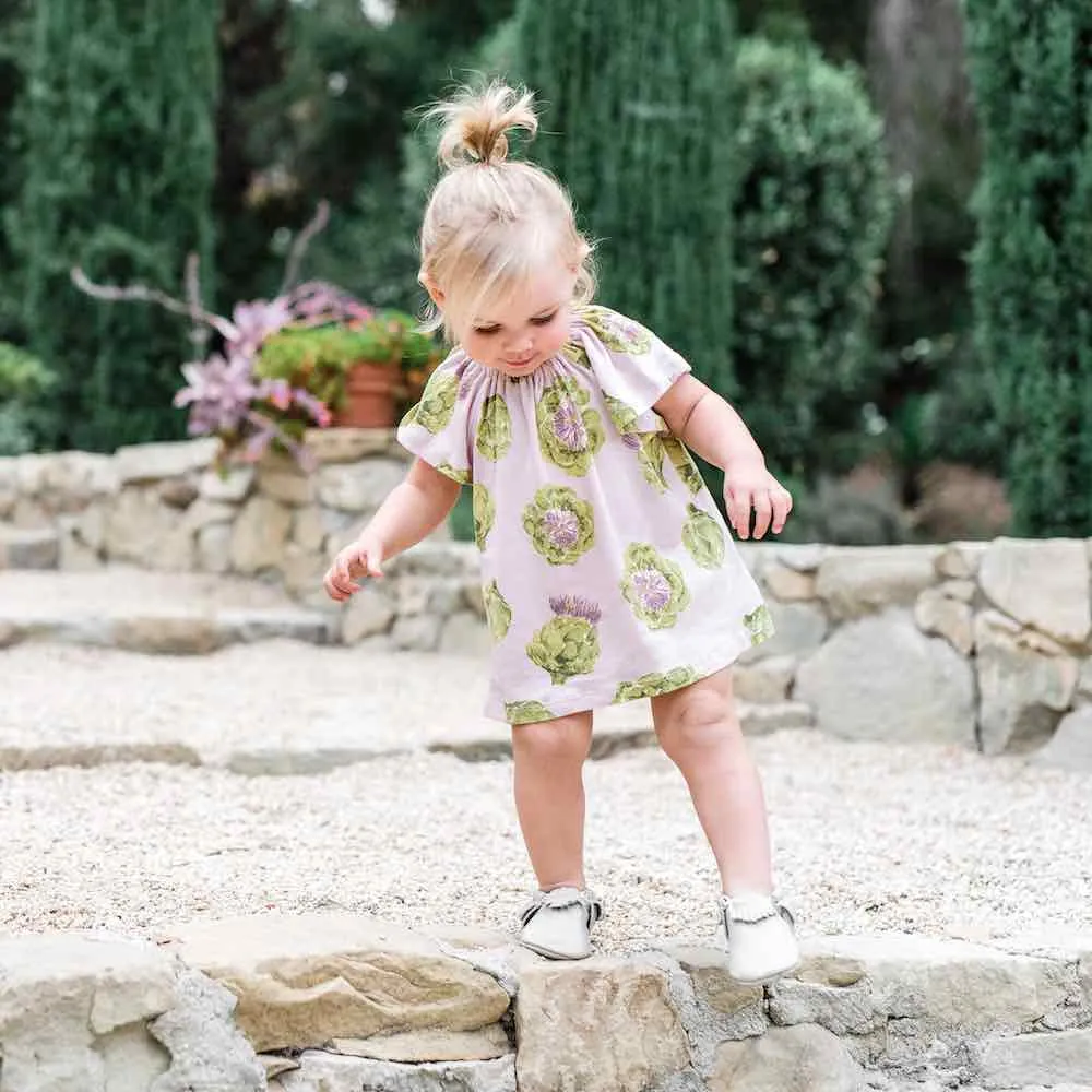 Milkbarn Dress & Bloomer Set