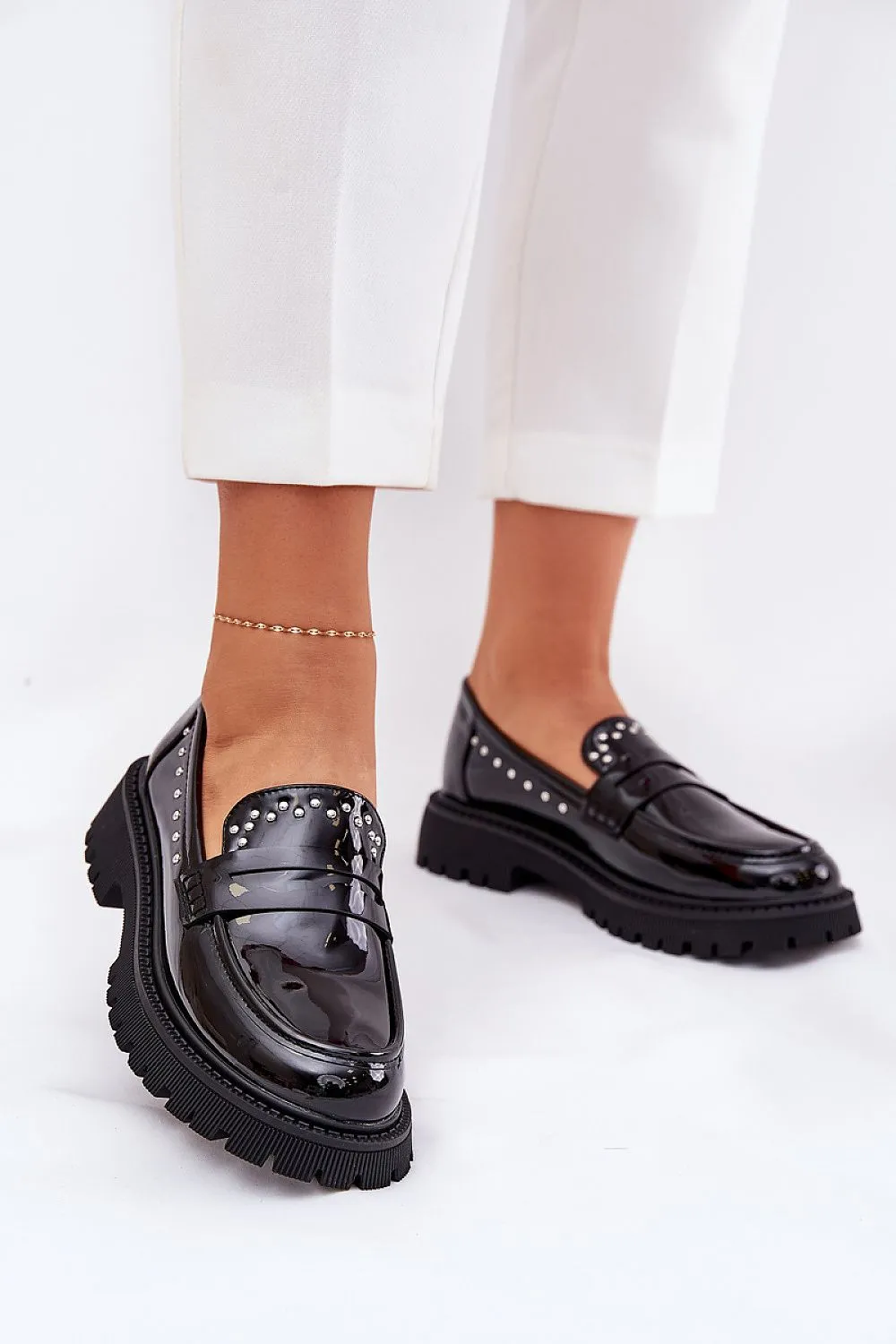 Mocassin Step in style