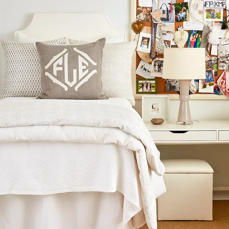 Morgan Pewter Accent Pillow