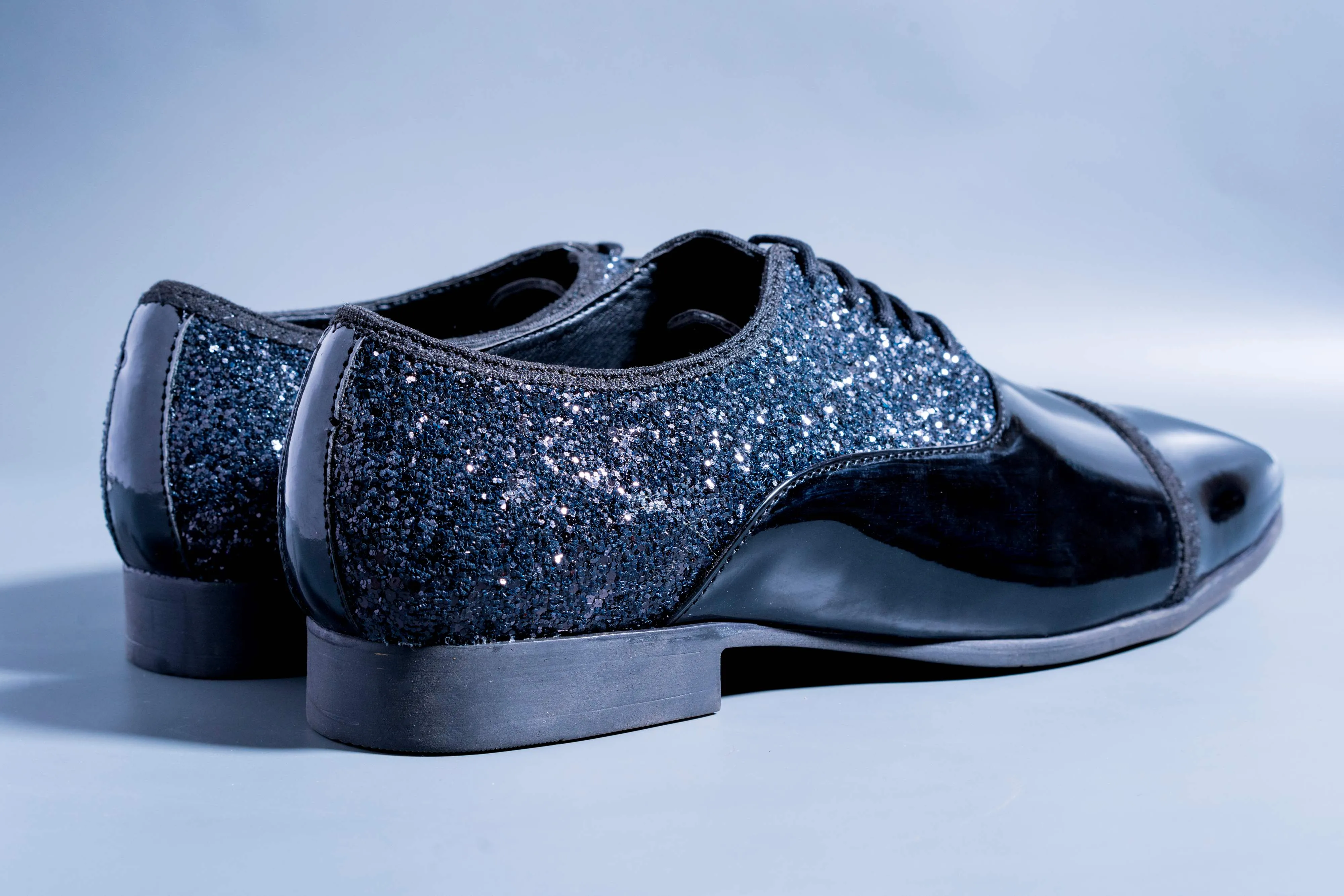 Most Stylish Black Party Wear Premium Quality Formal Shoes-JonasParamount
