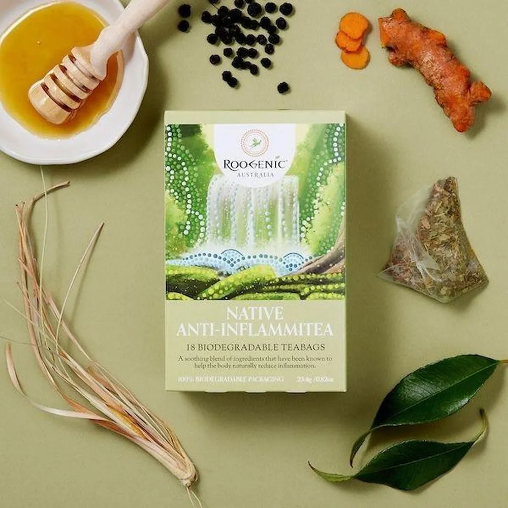 Native Anti-Inflammitea - Herbal Tea from Roogenic