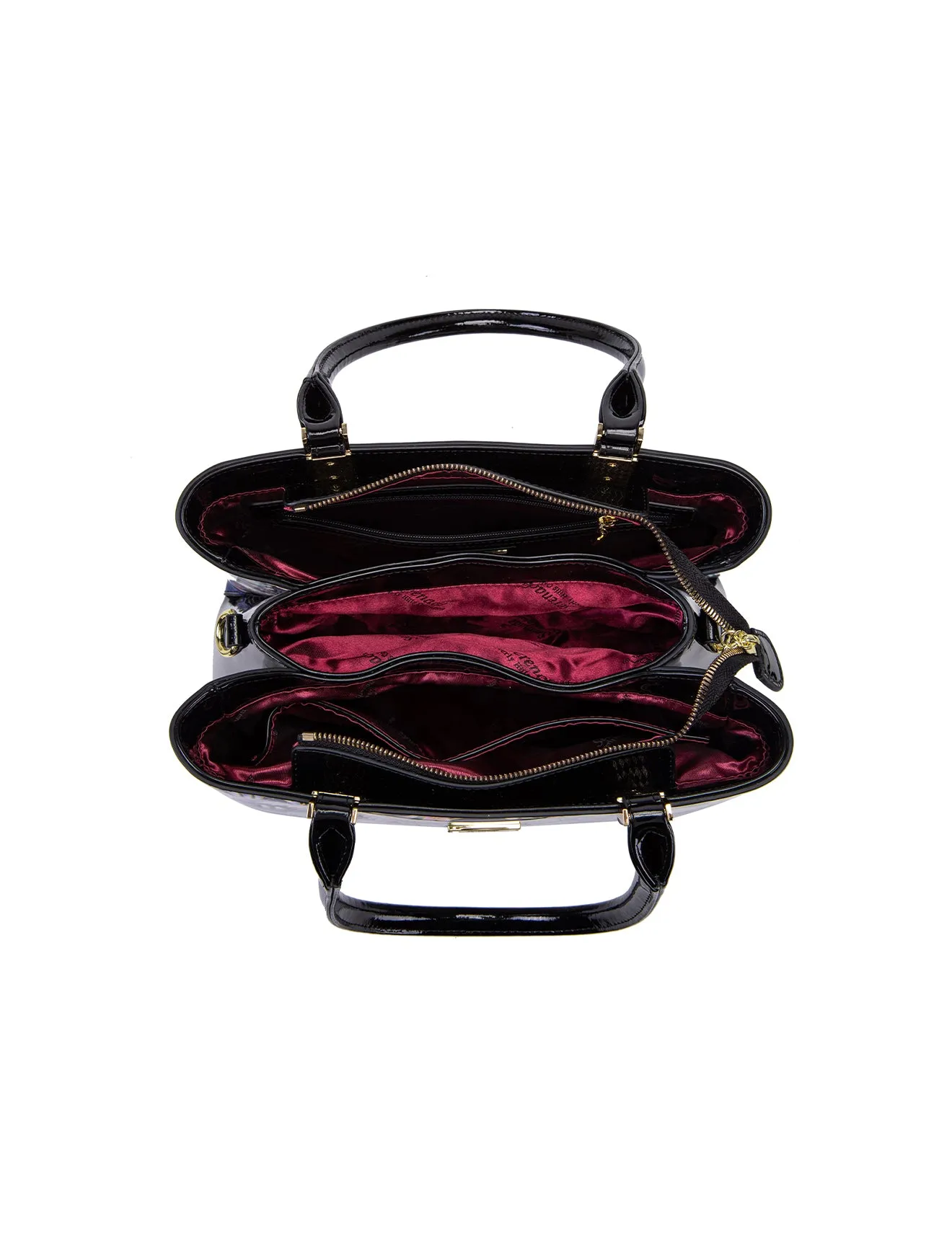 NATSUMI GRIP HANDLE  LEATHER BAG-SF13-0378-SALE